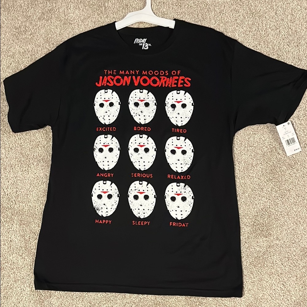 Friday the 13th Black Graphic Tee